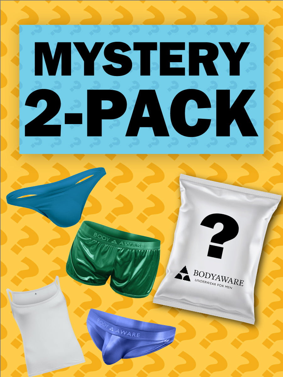 Mystery 2 Pack! - Sexy Underwear For Men - Body Aware