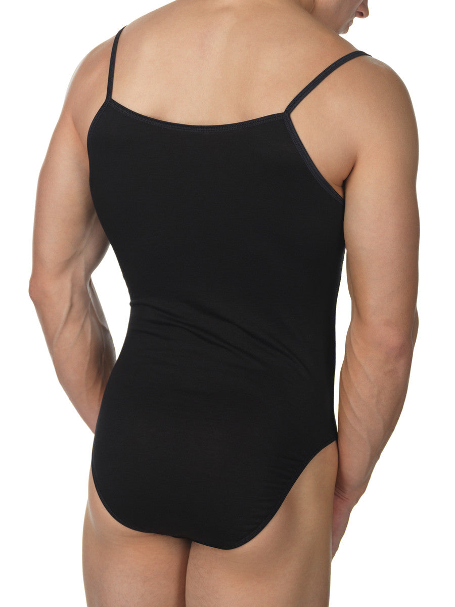 Rayon Bodysuit Black