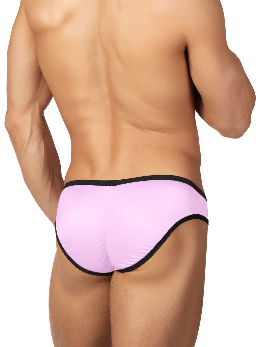 Men's Satin Bikini Briefs