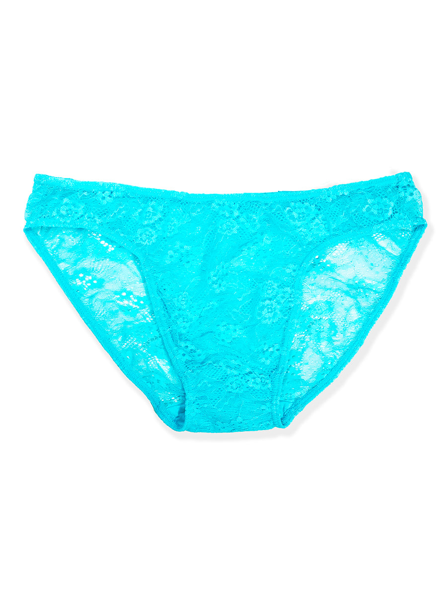 men's blue lace panties