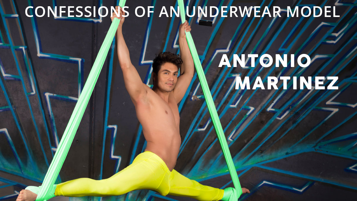 Confessions of an Underwear Model: Antonio Martinez