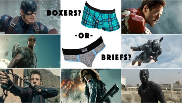Boxers or Briefs? (Captain America Edition)