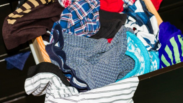 What Does Your Undie Drawer Say About You?