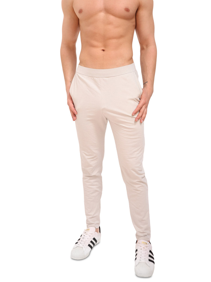 Men's Branded Cotton Fleece Lounge Pants - Men's Loungewear & Pajamas - New  In 2024 | Lacoste
