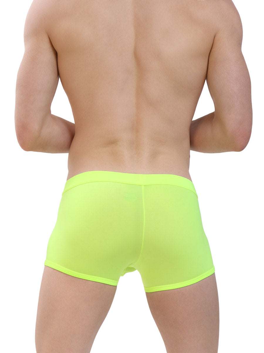 men's neon yellow boxer briefs - Body Aware