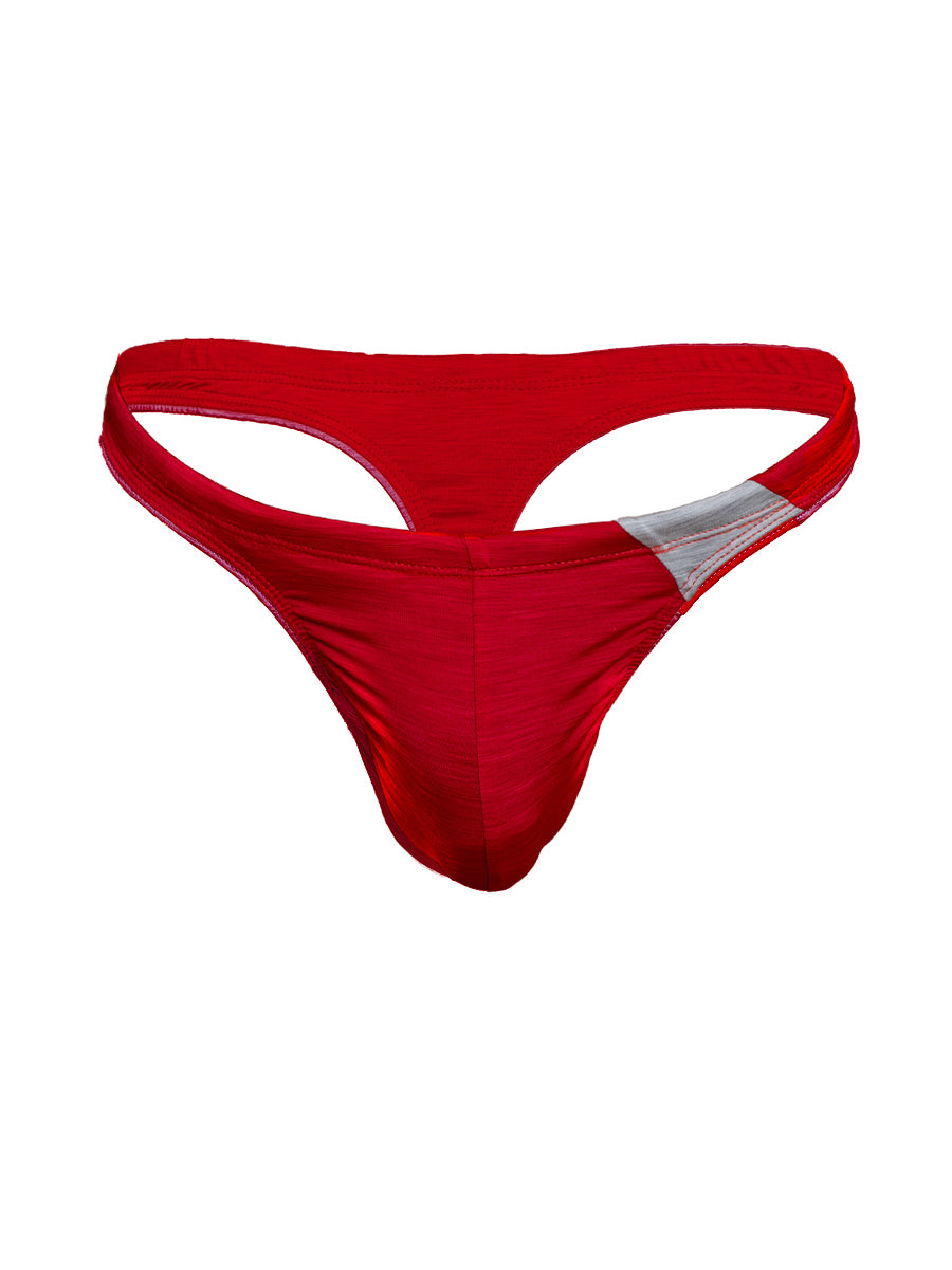 men's red swim thong - Body Aware