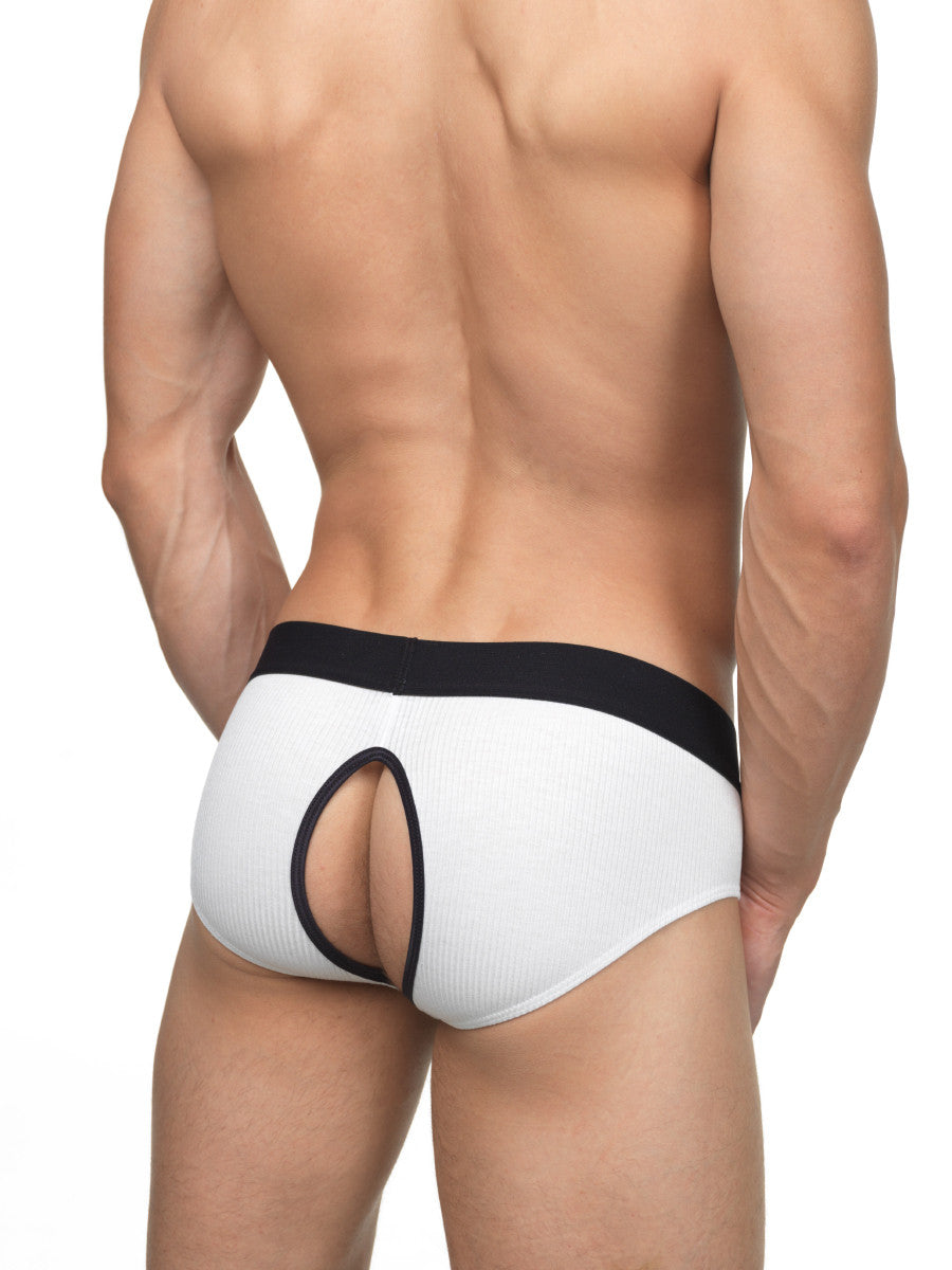 Essential Ribbed Gap Brief