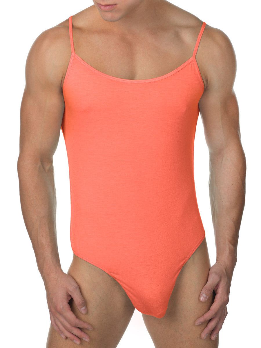 Rayon Bodysuit Coral