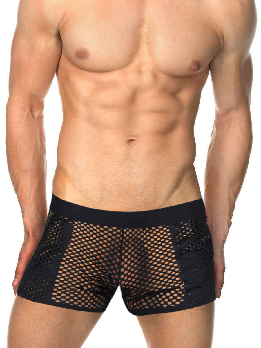 Good Vibes Mesh Short-XL only Black