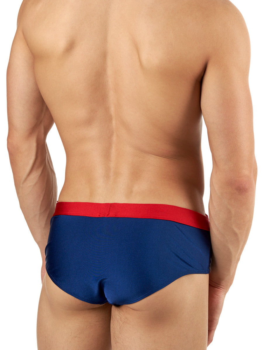 The Patriot Swim Trunk