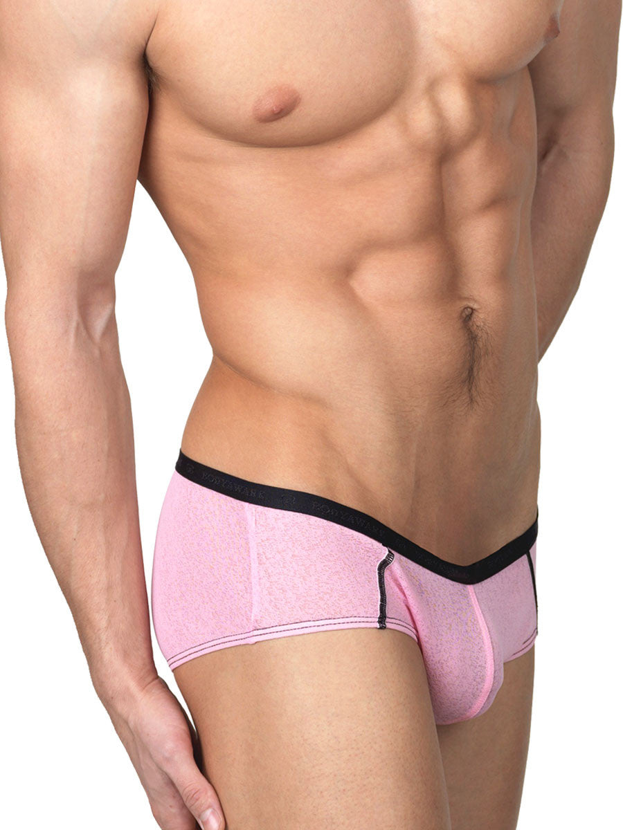 Soft Gossamer Brief Pink