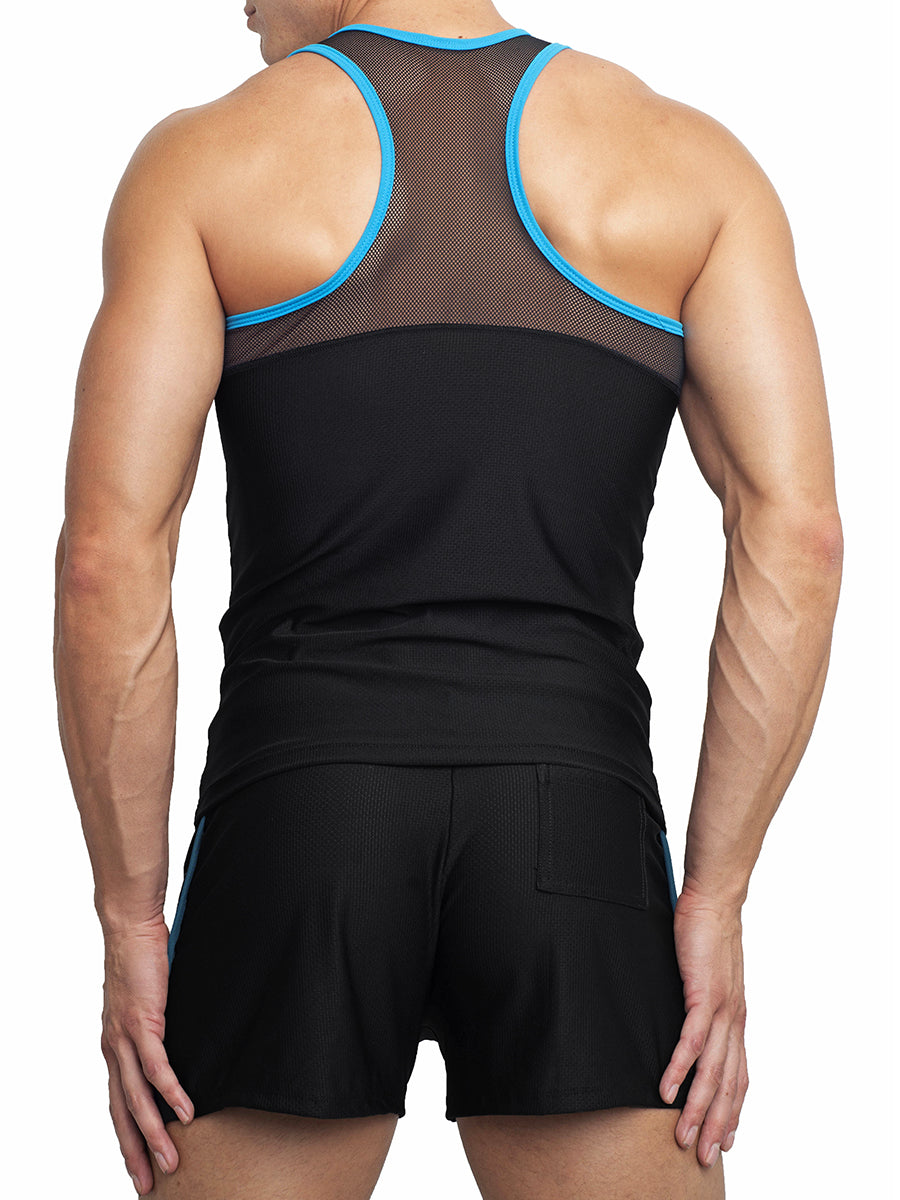 Men's Sports Mesh Tank Top