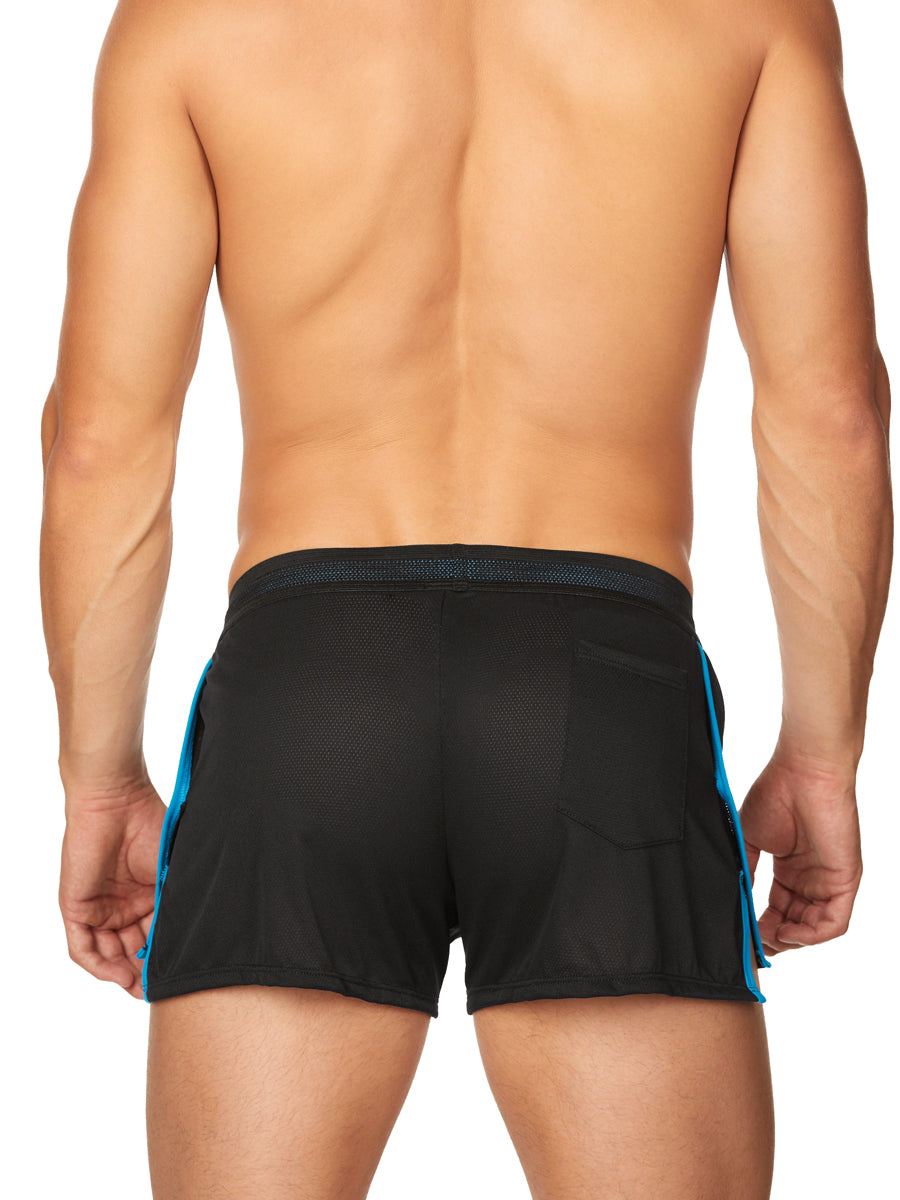 Men's Black Gym Shorts