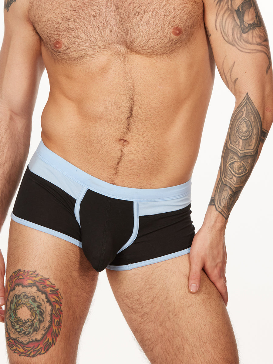 Organic Cotton Contrast Boxer