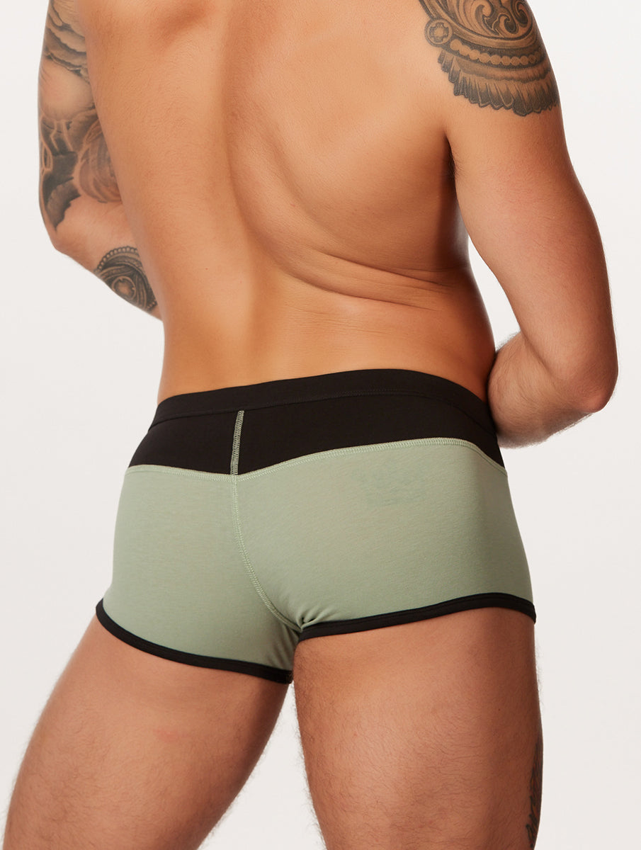 Organic Cotton Contrast Boxer