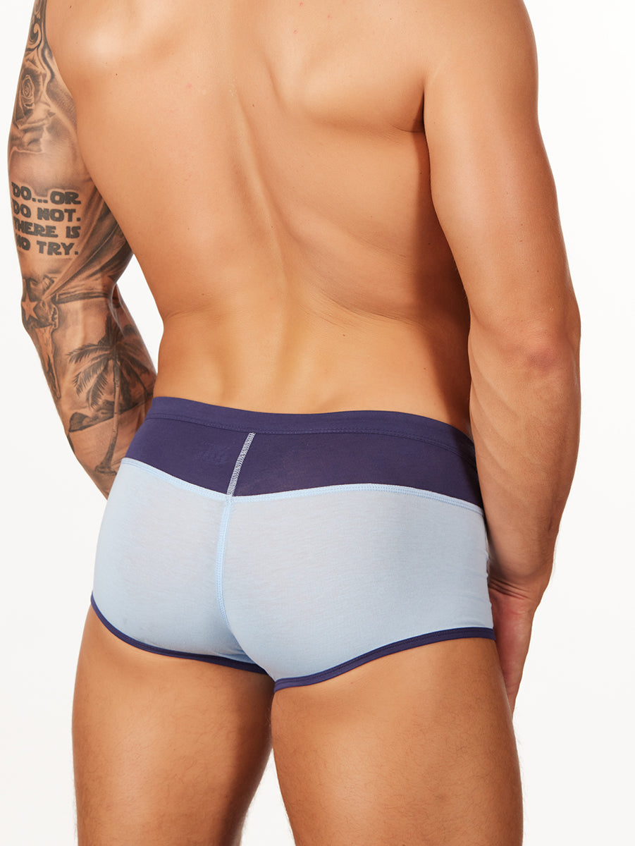 Organic Cotton Contrast Boxer