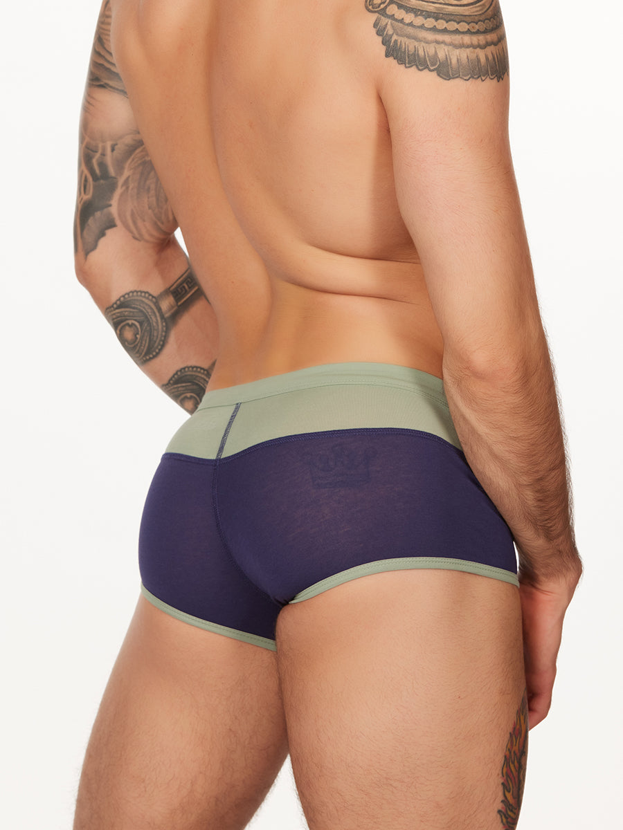 Organic Cotton Contrast Boxer