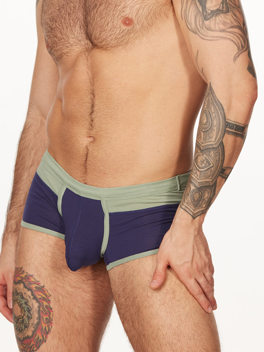 Organic Cotton Contrast Boxer