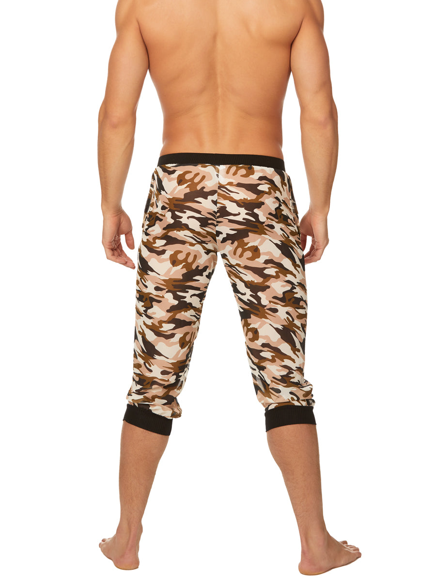 Men's camouflage leggings
