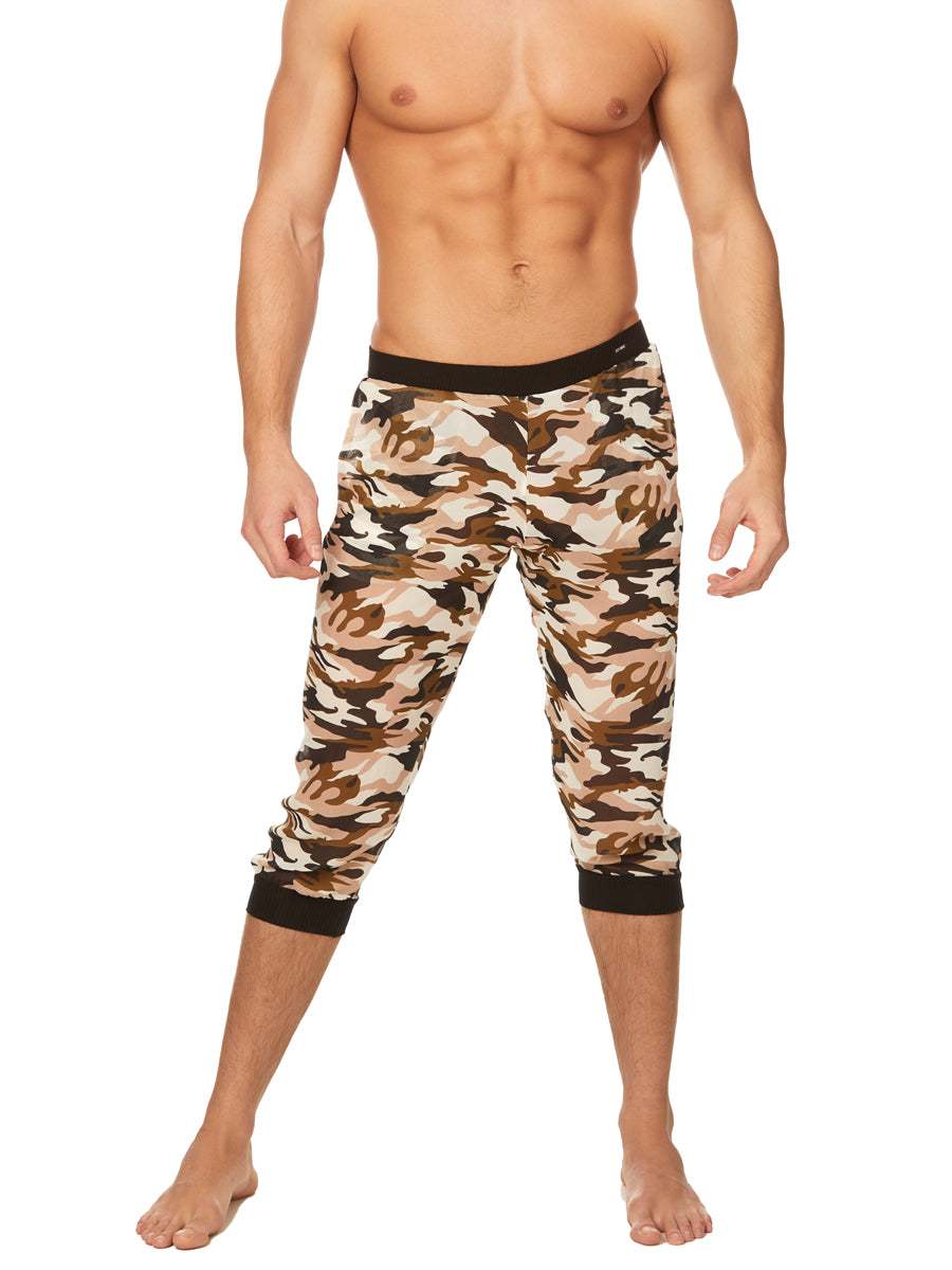 Men's camouflage leggings