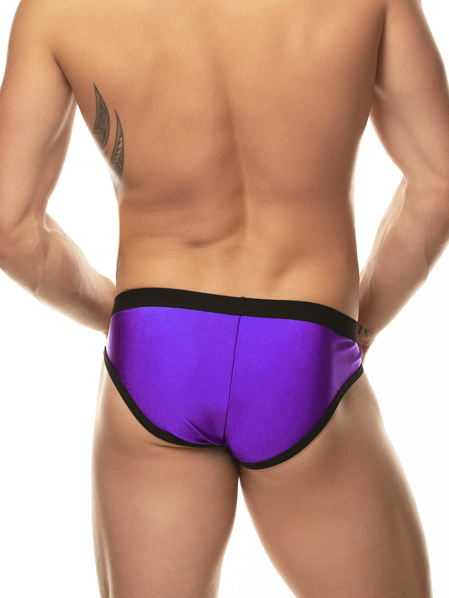 Men's purple briefs