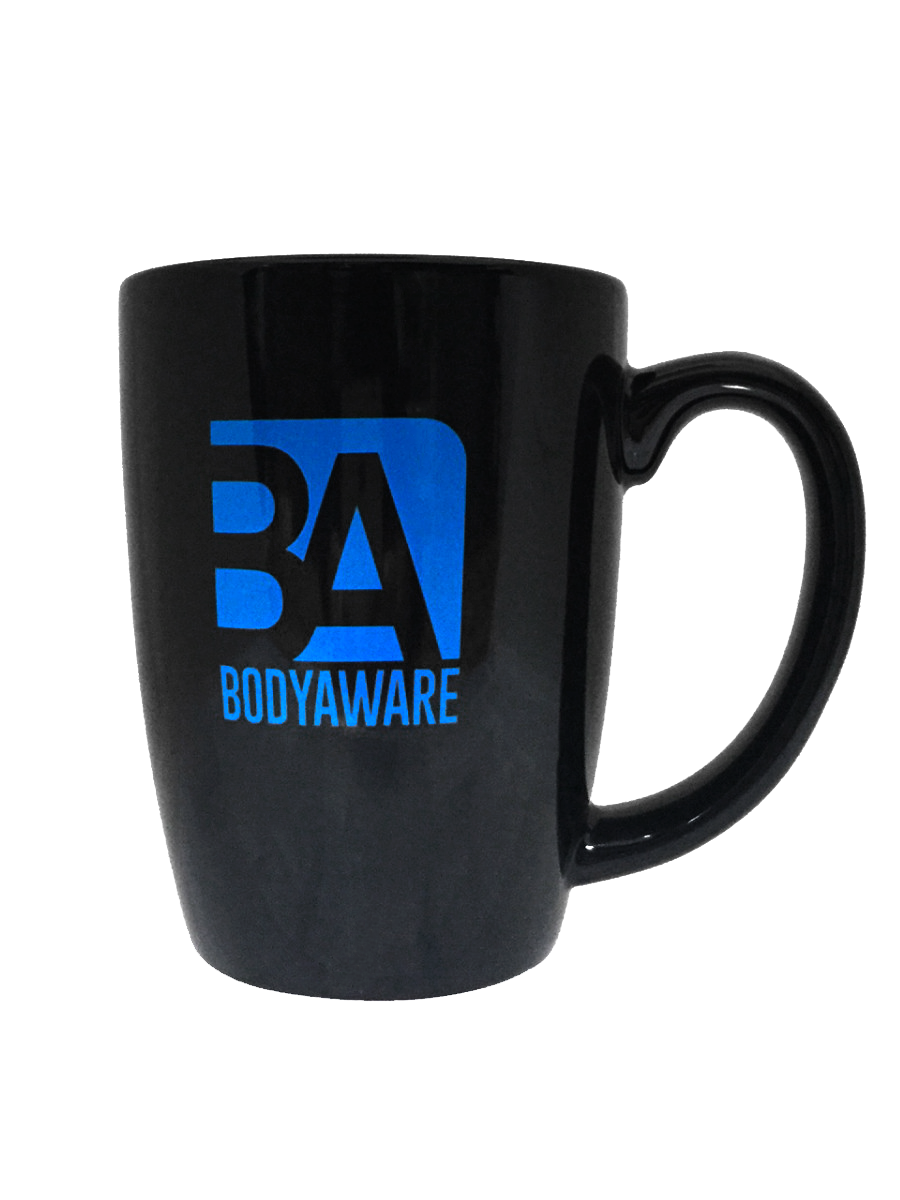 The BodyAware Coffee Mug