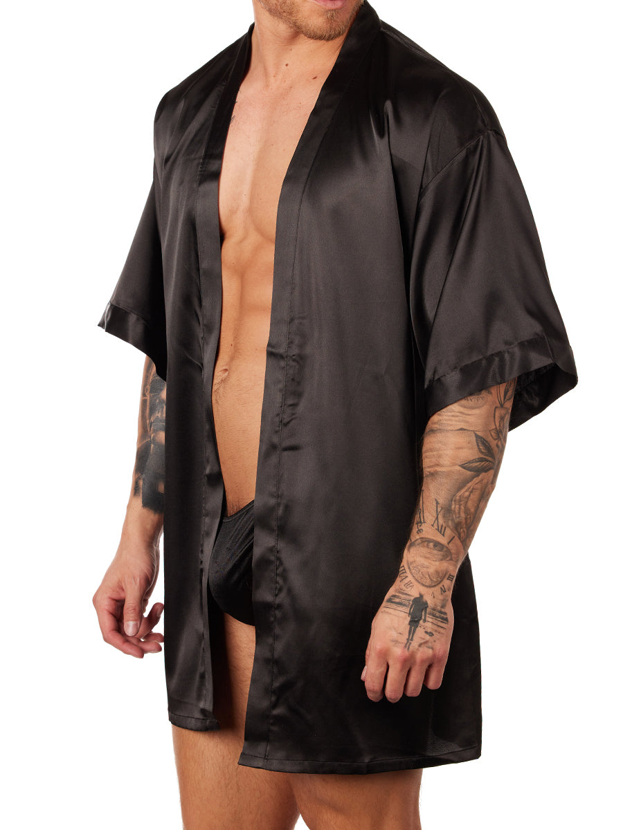 Satin Robe