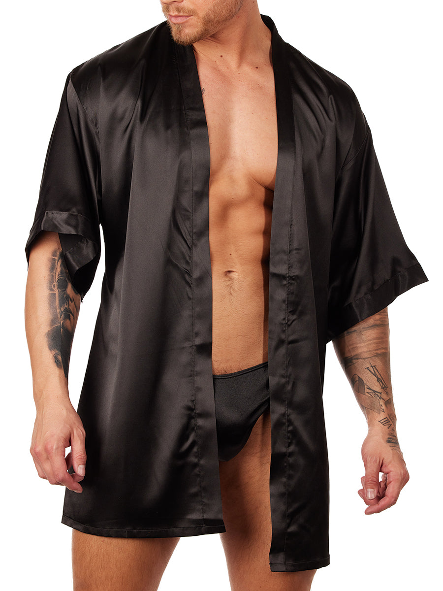 Satin Robe