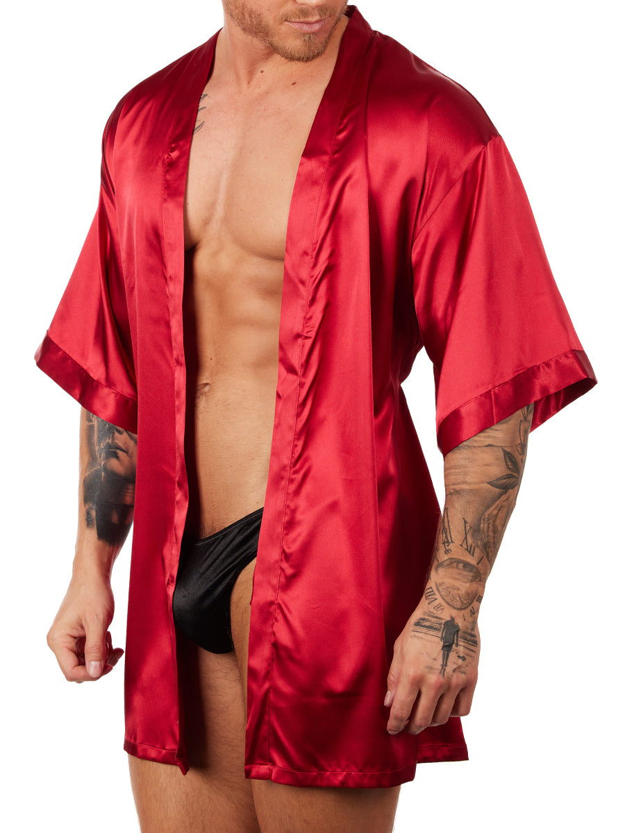 Satin Robe