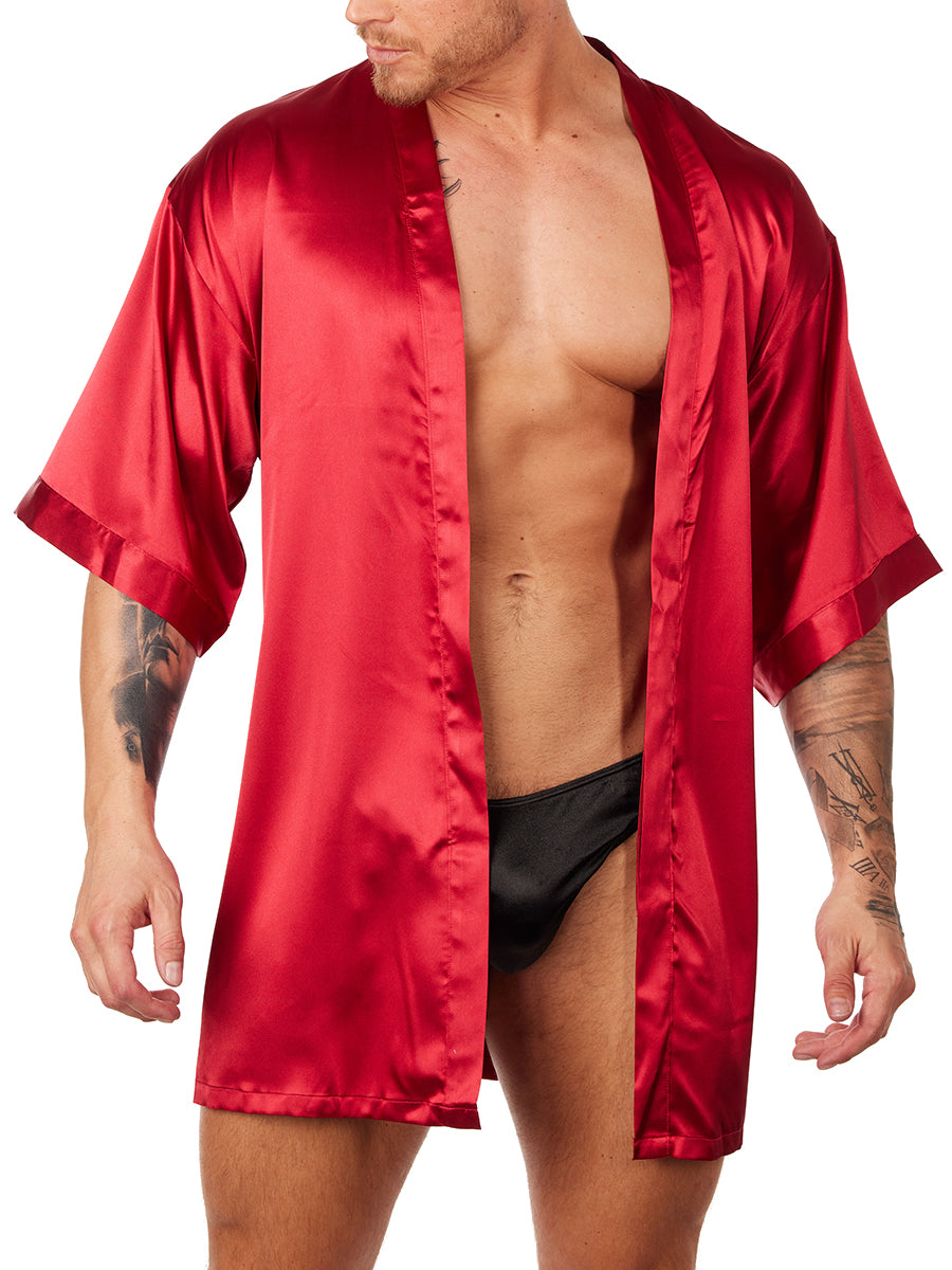 Satin Robe