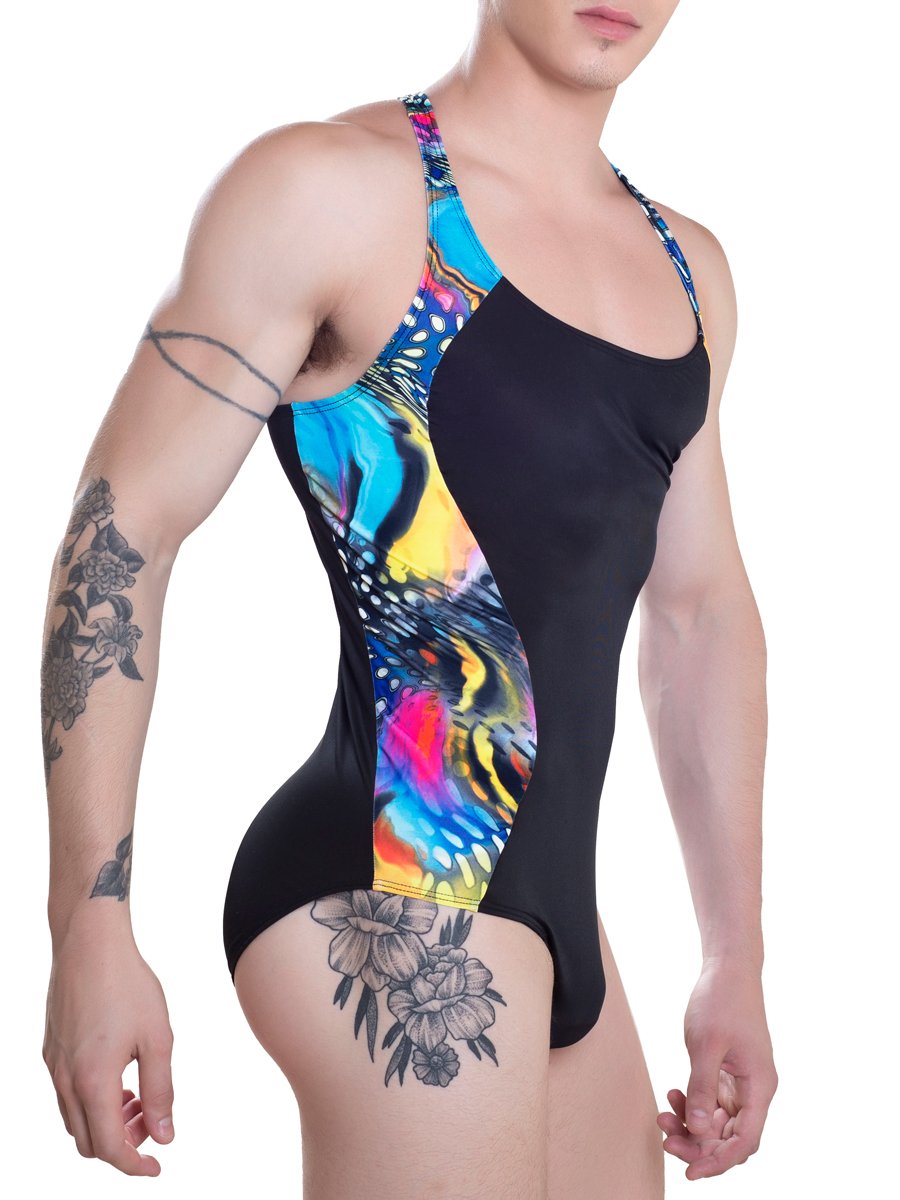 Sculpted Tank Swimsuit