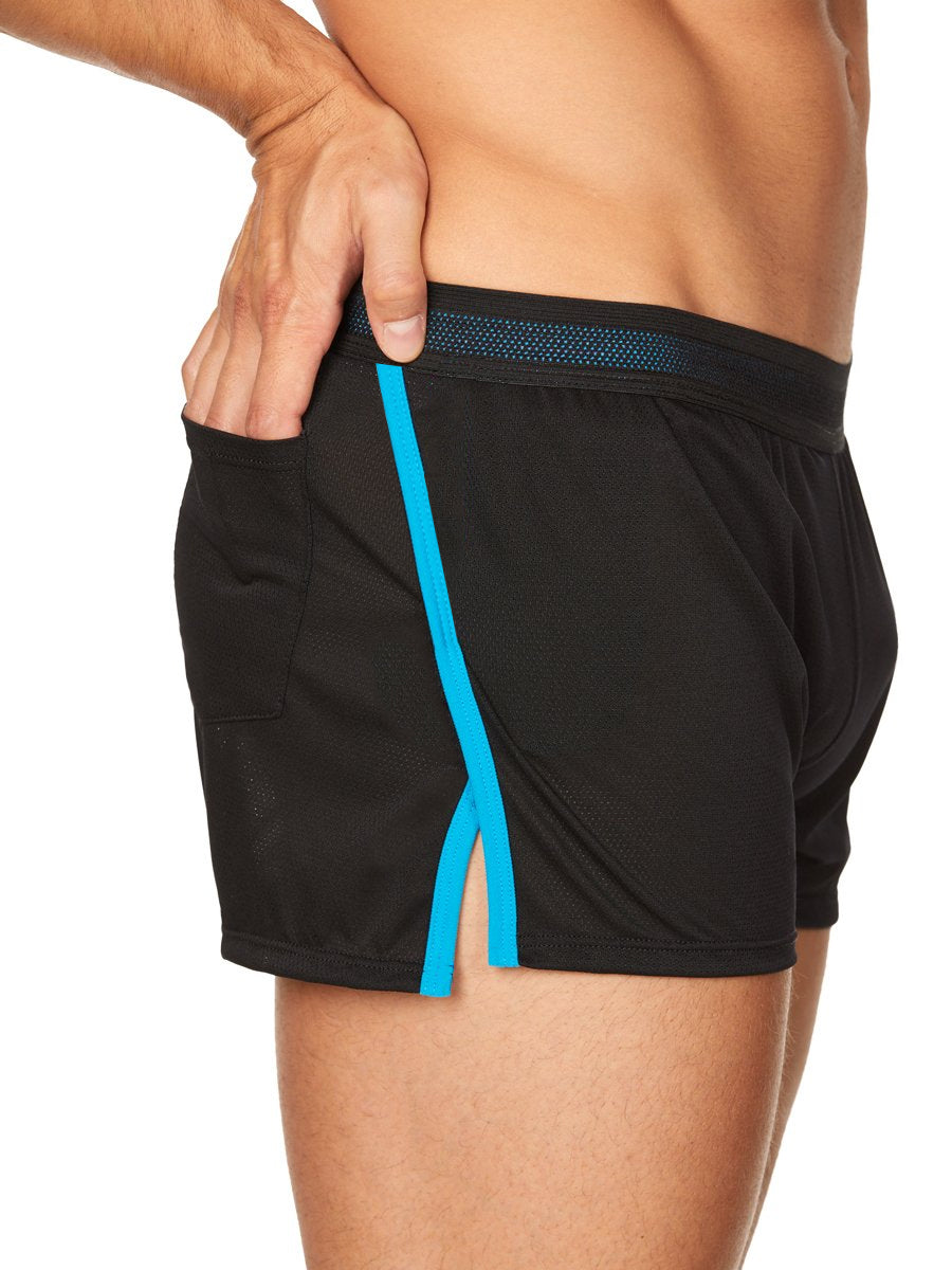 Men's Black Gym Shorts