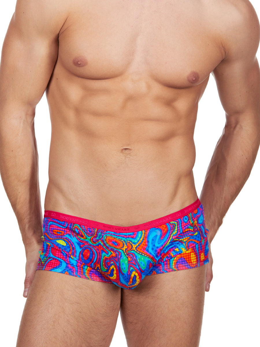 Men's glow in the dark boxers