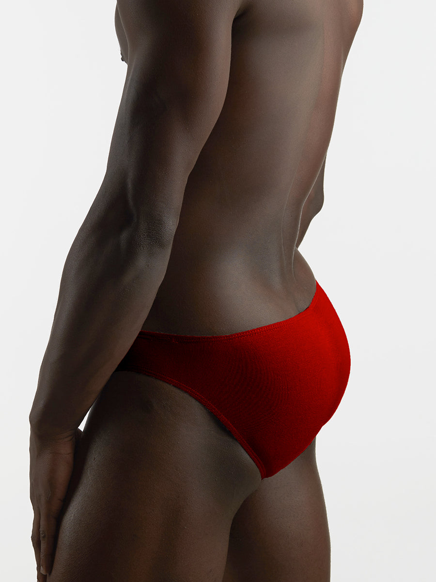 men's rayon bikini briefs