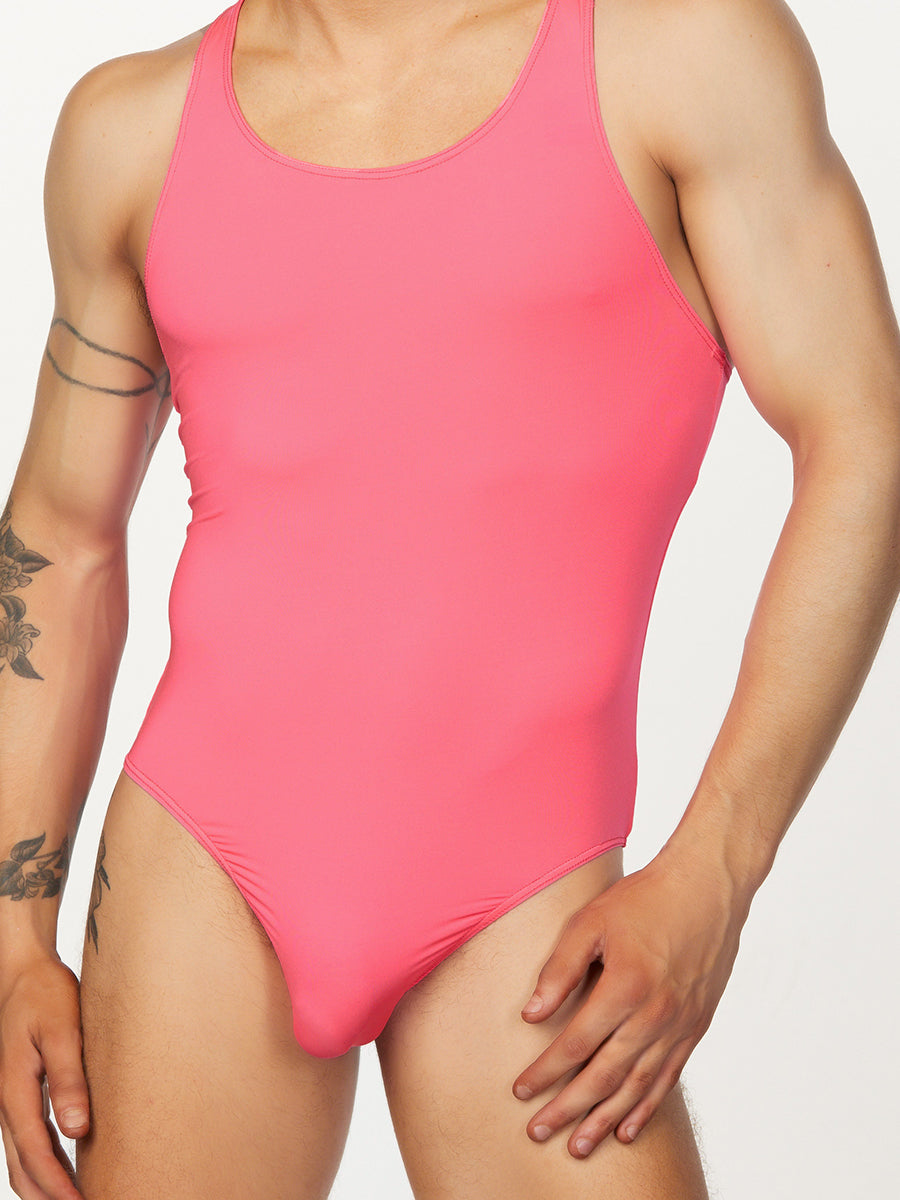 Neon Mens Bodysuit