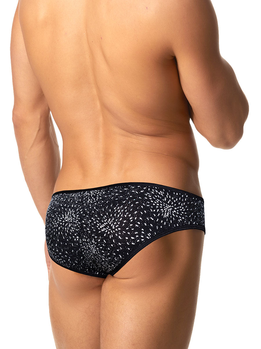 Men's sparkly brief 