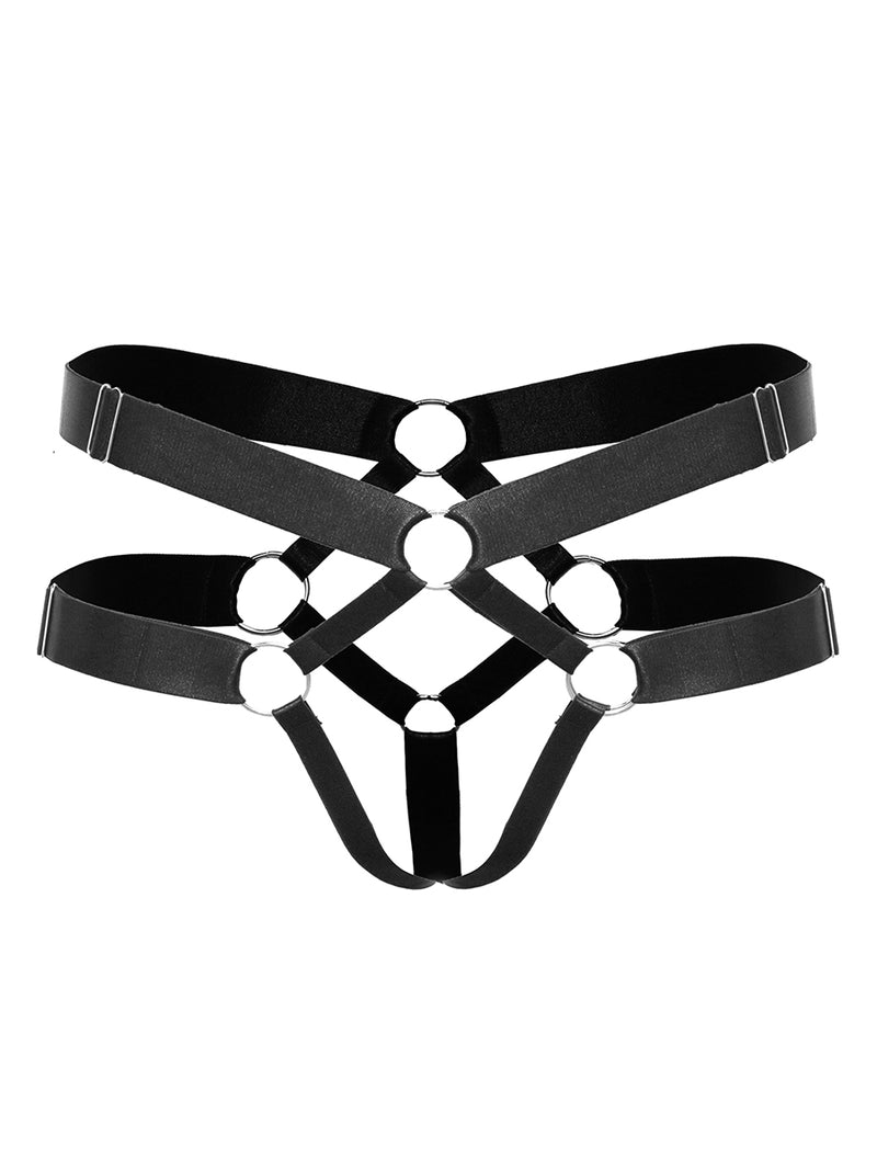 Strappy Thong Harness